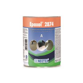 Грунтовка эпоксидная резина Neotex Epoxol 2874 компонент A 2,5 кг