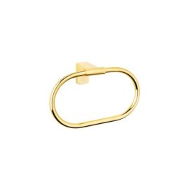 Кольцо для полотенец Tema Premium Ring Towel Bar 71008 G Gold