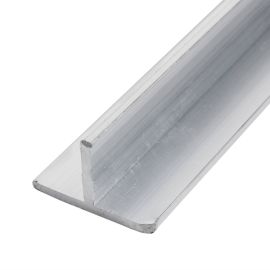 Profile aluminum for tiles T 20 mm/2.7 m silver