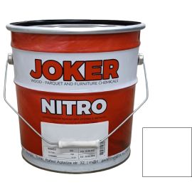 Nitrocellulose paint Joker white silky-matte 12 kg