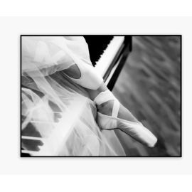 Picture in frame Styler AB237 BALLET 50X70