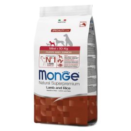 Dry food for small breed puppies lamb and rice Monge 2.5 kg