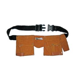 Leather belt for tools Basic 499912
