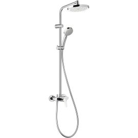 Faucet + shower set Hansgrohe Showerpipe Verso 220 27232000