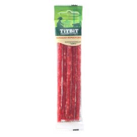 Treat beef and chicken fillet sausage for cats TitBit 20 g