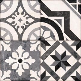 Porcelain tile Halcon Ceramicas Salisbury Grey 450x450 mm