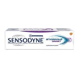 Зубная паста Sensodyne Instant Effect 75 мл
