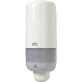 Liquid Foam Soap Dispenser Tork White 1000 ml
