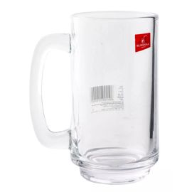 Glass cup  BLINKMAX 355ml 7,5x6,2x14cm 1pc KTZB07