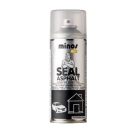 Spray bitumen insulation Evochem Minos Asphalt Seal 400 ml black