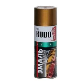 Enamel universal metallic KUDO KU-1029 bronze 520ml