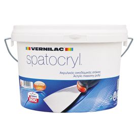 ფითხი აკრილის მზა Vernilac Spatocryl No 10065 თეთრი 0.8 კგ
