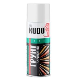 Universal acrylic primer KUDO KU-2102 520ml red-brown
