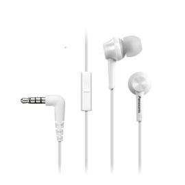 Headphones Panasonic RP-TCM105E-W white