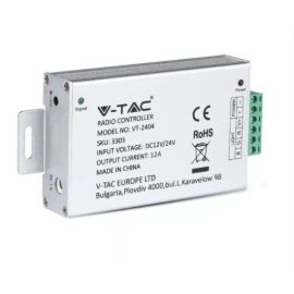 Radio controller remote for LED strip V-TAC 3303 12/24V 144W