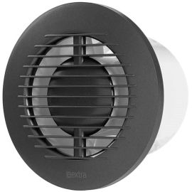 Вентилятор для ванной комнаты Europlast Extra EA100A черный