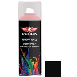 Spray paint Rexon black glossy 400 ml