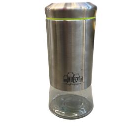 Glass jar with metal lid 1420 ml/ 86-1