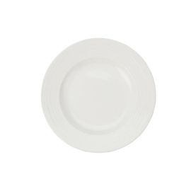 Тарелка керамическая Koopman 27см белая