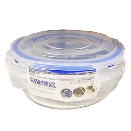 Container glass with a plastic lid y-400 400 ml