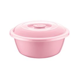 Plastic bowl with lid Irak Plastik HOME DESIGN BD-630 25 l