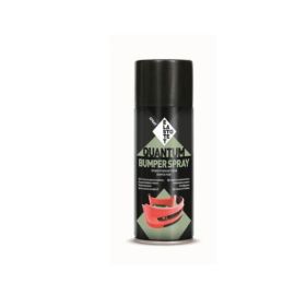 Spray for bumper Elastotet QUANTUM BUMPER  400ml matte black