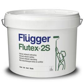 საღებავი ჭერის Flugger Flutex 2S 3 ლ
