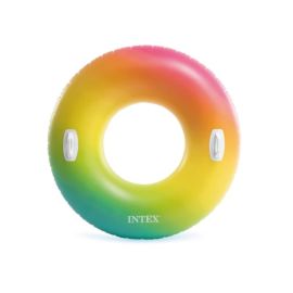 Inflatable ring Intex 58202EU RAINBOW OMBRE 122cm