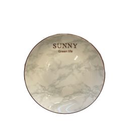 Ceramic plate SUNNY 18 cm