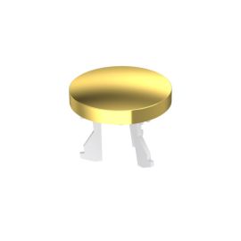 Заглушка декоративная для умывальника IZYAPI TYPE C-Gold