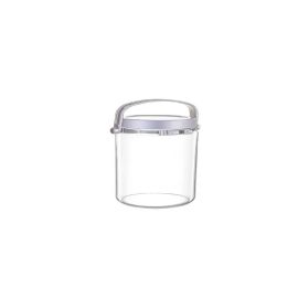 Glass jar with plastic handle S-221 1000ml
