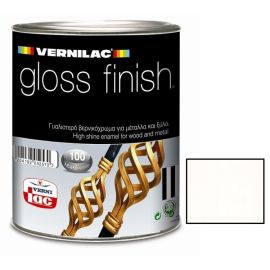 Краска масляная Vernilac Gloss finish No 100 белая глянцевая 750 мл