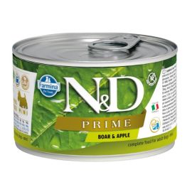 Dog food Farmina N&D Prime Adult Mini boar and apple 140 g