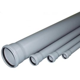 Sewage pipe ROSTURPLAST 50x2000 1,8 мм
