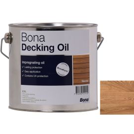 ზეთი Bona decking oil Neutral 2.5 ლ