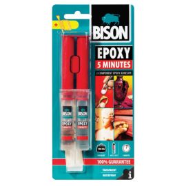 Эпоксидный клей Bison Epoxy 5 Minutes 24 мл
