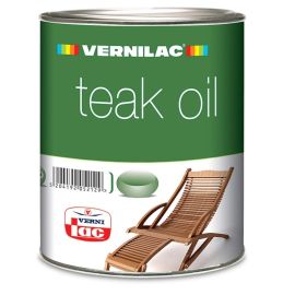 Лак тиковое масло по дереву Vernilac teak oil 750 мл
