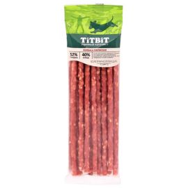 Treat veal sausage for cats TitBit 80 g