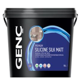 Краска для интерьера Gench Silicone Silk Matt 15 л