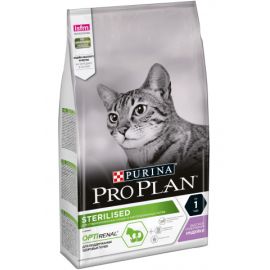 Dry food for sterile cats Purina Turkey 3 kg Pro Plan