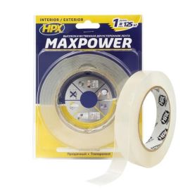 Double-sided tape HPX HT0605 6 mm 5 m transparent