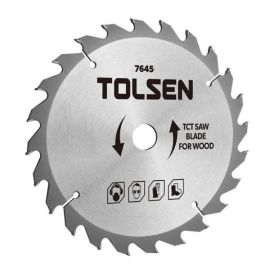 Wood cutting saw disc Tolsen TOL1652-76430 185 mm
