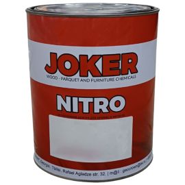 Грунт нитроцеллюлозный Joker черный 0.75 кг