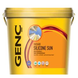Exterior silicone paint Genc Silicone Sun 2.5 l