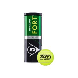 Tennis ball DUNLOP FORT 3pcs