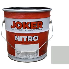 Краска нитроцеллюлозная Joker серая глянцевая 12 кг