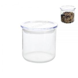 Glass jar with a lid 5162/D 0,5 l
