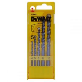 Set of drills for concrete DeWalt DT6952-QZ 4-10 mm 5 pcs