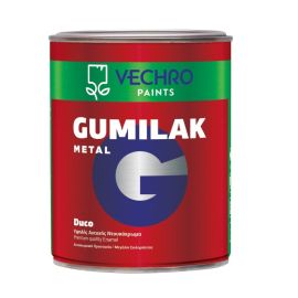 Краска маслянная для металла Vechro Gumilak metal база P шелковистый 2,5 л