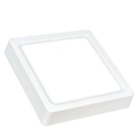 Panel LED ACK 24W 4000K IP20 square outdoor